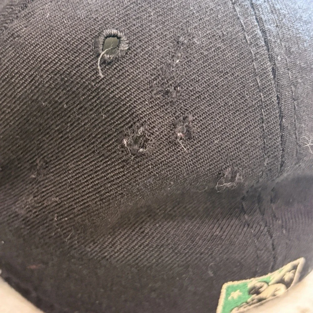 Winston Salem Warthogs MiLB New Era 59Fifty Fitted Wool Hat Size 7  1/8